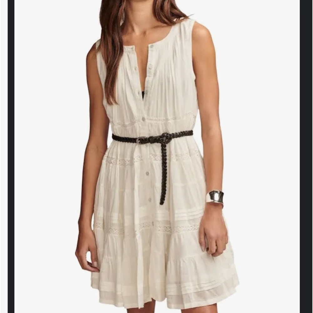 NWT LUCKY BRAND EVERYDAY SWING DRESS VISCOSE